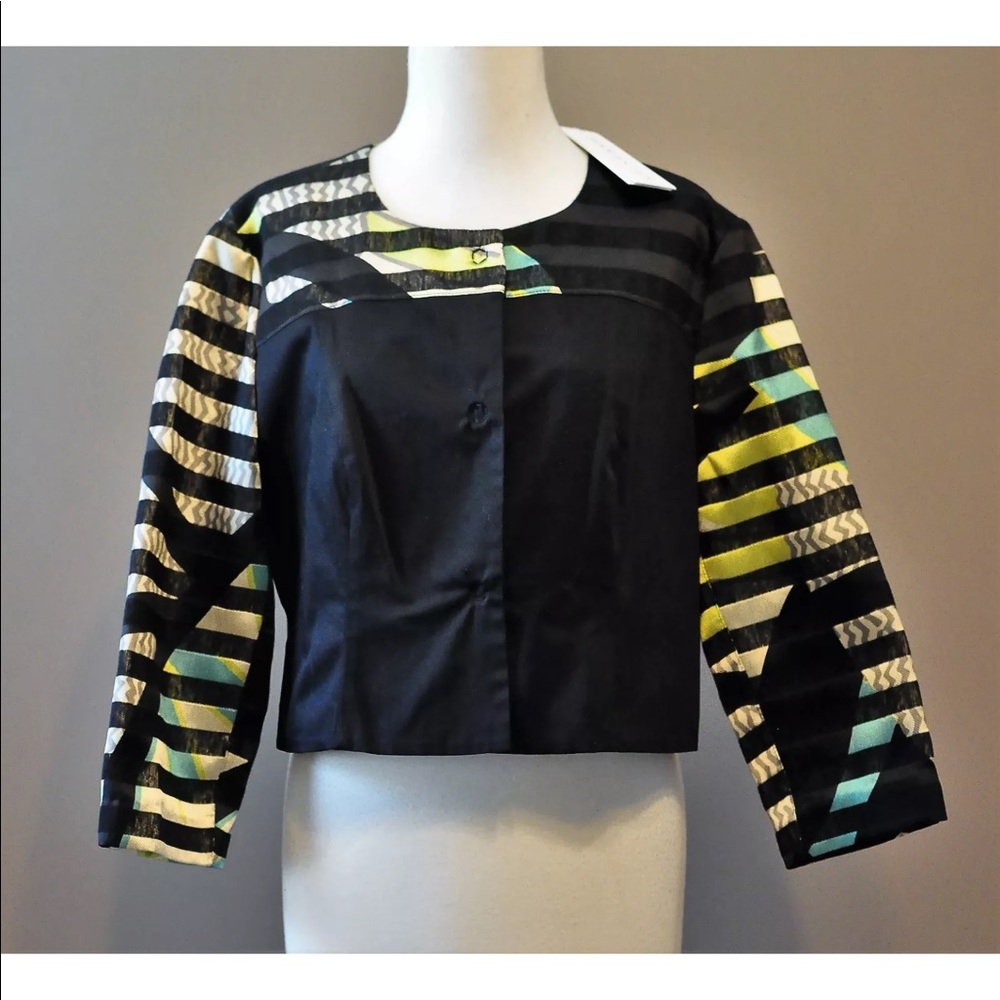 NWT Didier Parakian Paris Jacket Size 46 14